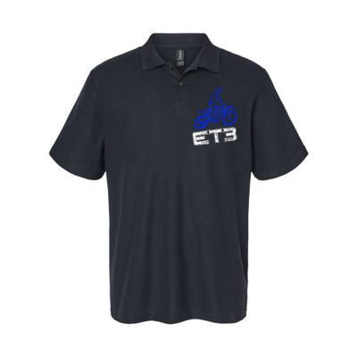 E.L.I E.T.3 Tomac Softstyle Adult Sport Polo