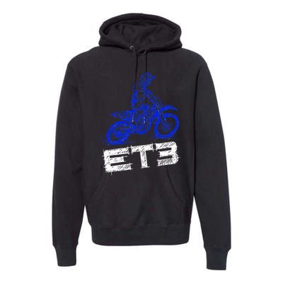 E.L.I E.T.3 Tomac Premium Hoodie