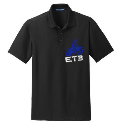 E.L.I E.T.3 Tomac Dry Zone Grid Polo