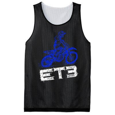 E.L.I E.T.3 Tomac Mesh Reversible Basketball Jersey Tank