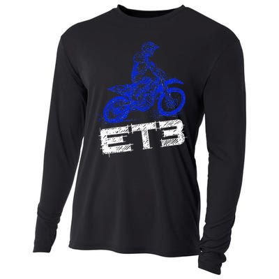 E.L.I E.T.3 Tomac Cooling Performance Long Sleeve Crew