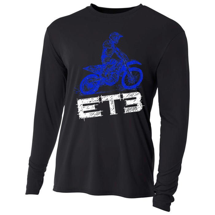 E.L.I E.T.3 Tomac Cooling Performance Long Sleeve Crew