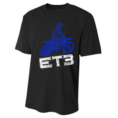 E.L.I E.T.3 Tomac Performance Sprint T-Shirt