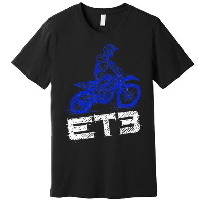 E.L.I E.T.3 Tomac Premium T-Shirt