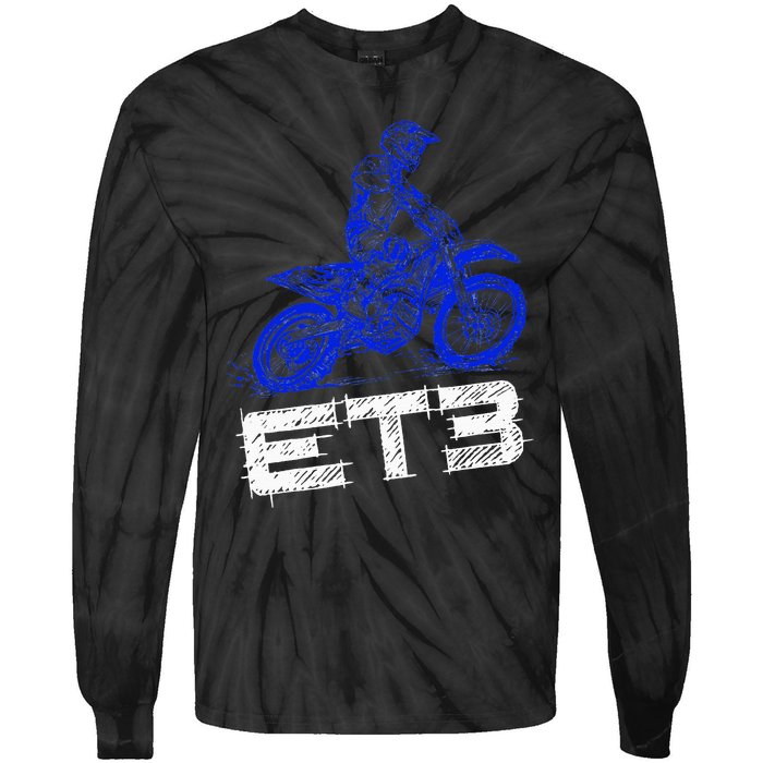 E.L.I E.T.3 Tomac Tie-Dye Long Sleeve Shirt