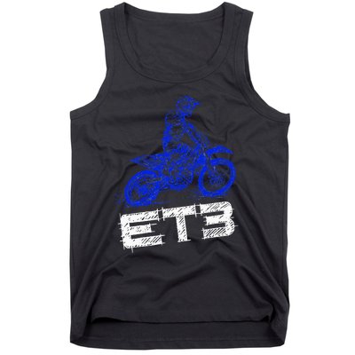 E.L.I E.T.3 Tomac Tank Top