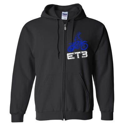 E.L.I E.T.3 Tomac Full Zip Hoodie