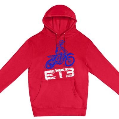 E.L.I E.T.3 Tomac Premium Pullover Hoodie