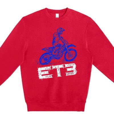 E.L.I E.T.3 Tomac Premium Crewneck Sweatshirt