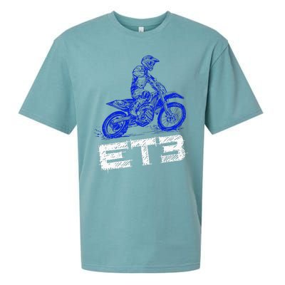 E.L.I E.T.3 Tomac Sueded Cloud Jersey T-Shirt