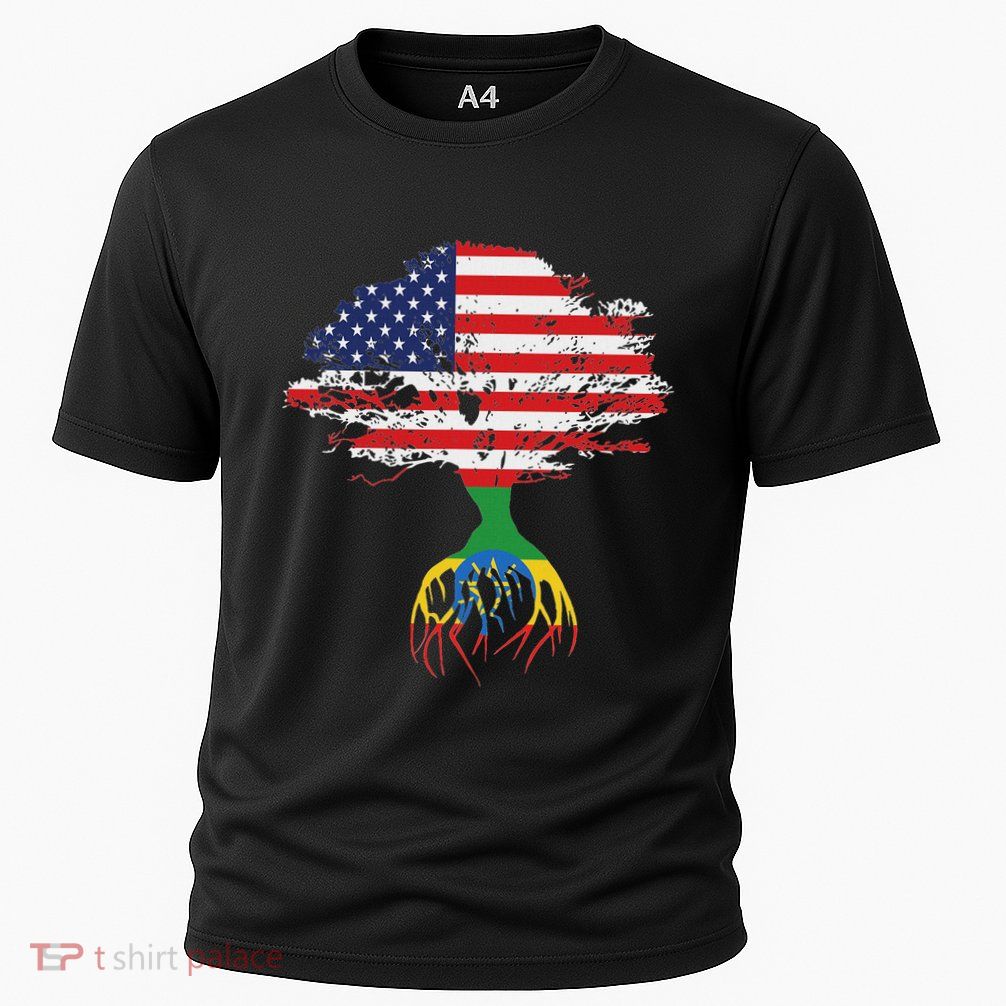 Ethiopian Ethiopia T Gift For Ethiopian People Performance Shirt