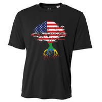 Ethiopian Ethiopia T Gift For Ethiopian People Cooling Performance Crew T-Shirt