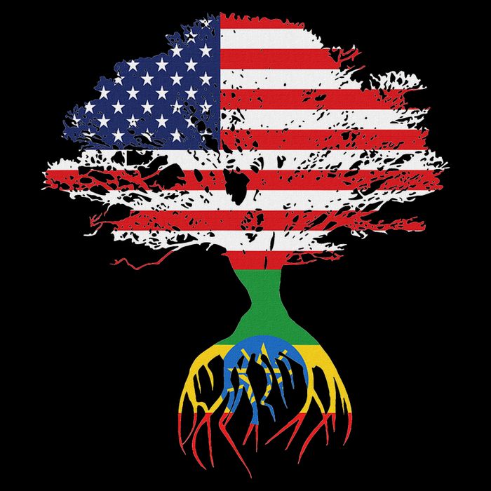 Ethiopian Ethiopia T Gift For Ethiopian People Cooling Performance Crew T-Shirt