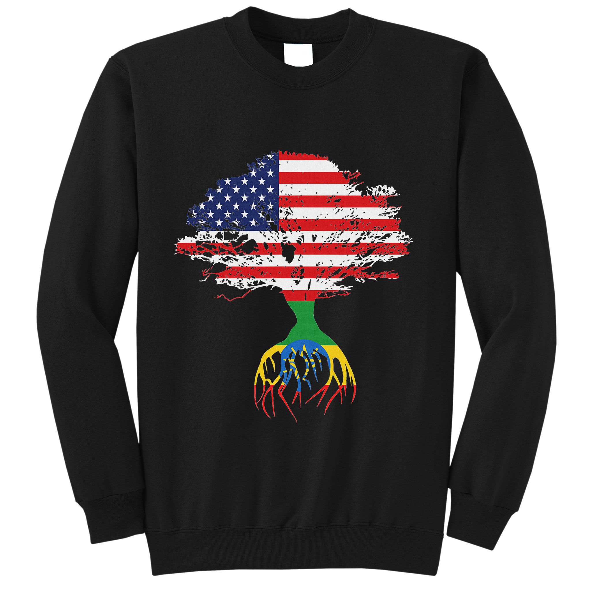 Ethiopian Ethiopia T Gift For Ethiopian People Sweatshirt