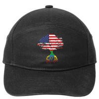 Ethiopian Ethiopia T Gift For Ethiopian People 7-Panel Snapback Hat