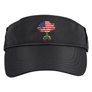 Ethiopian Ethiopia T Gift For Ethiopian People Adult Drive Performance Visor