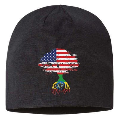Ethiopian Ethiopia T Gift For Ethiopian People Sustainable Beanie