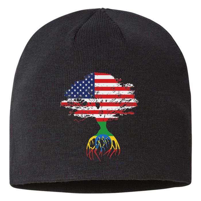 Ethiopian Ethiopia T Gift For Ethiopian People Sustainable Beanie