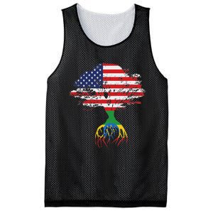 Ethiopian Ethiopia T Gift For Ethiopian People Mesh Reversible Basketball Jersey Tank