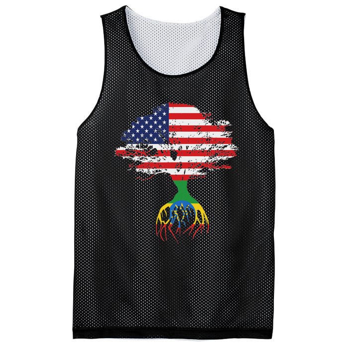 Ethiopian Ethiopia T Gift For Ethiopian People Mesh Reversible Basketball Jersey Tank