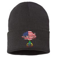 Ethiopian Ethiopia T Gift For Ethiopian People Sustainable Knit Beanie