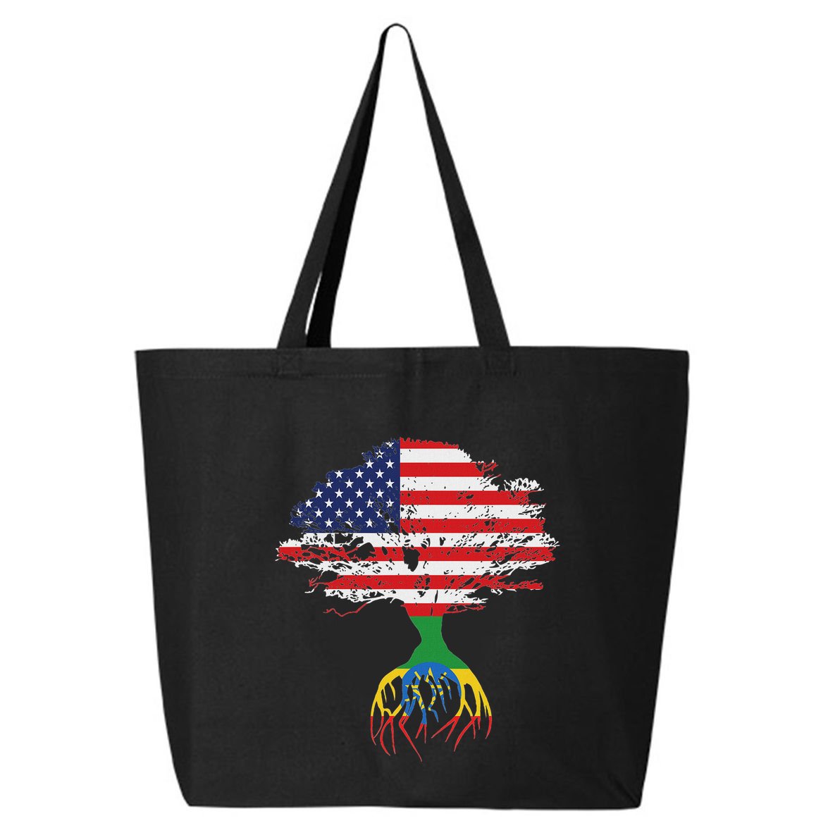 Ethiopian Ethiopia T Gift For Ethiopian People 25L Jumbo Tote