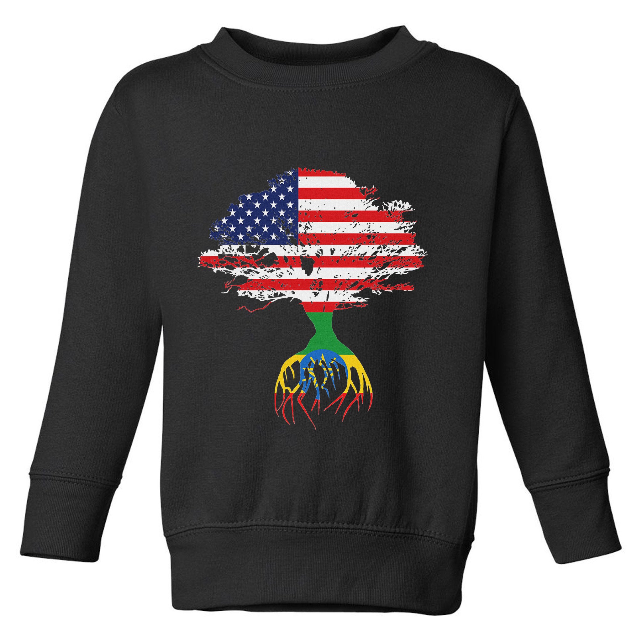 Ethiopian Ethiopia T Gift For Ethiopian People Toddler Sweatshirt