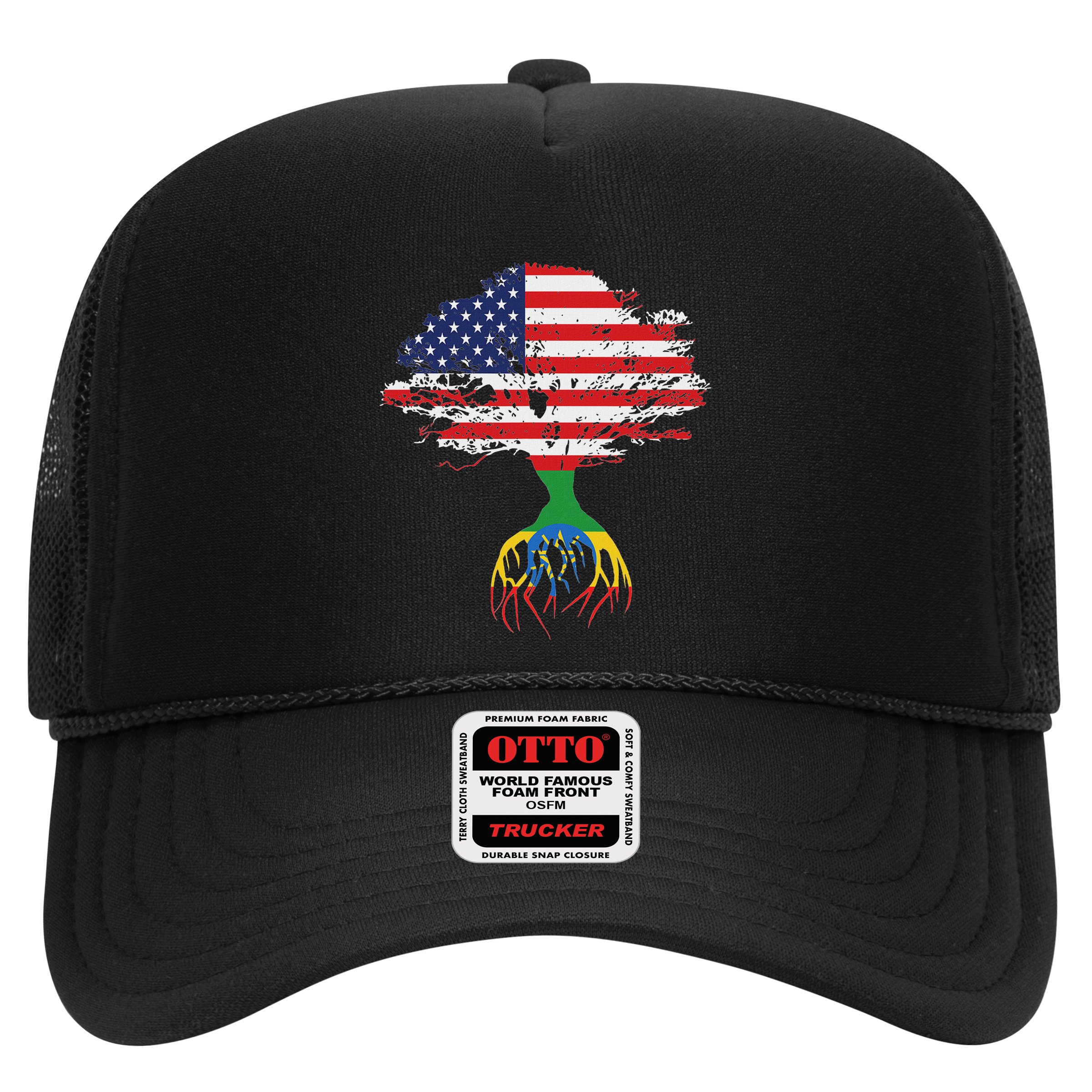 Ethiopian Ethiopia T Gift For Ethiopian People Hat