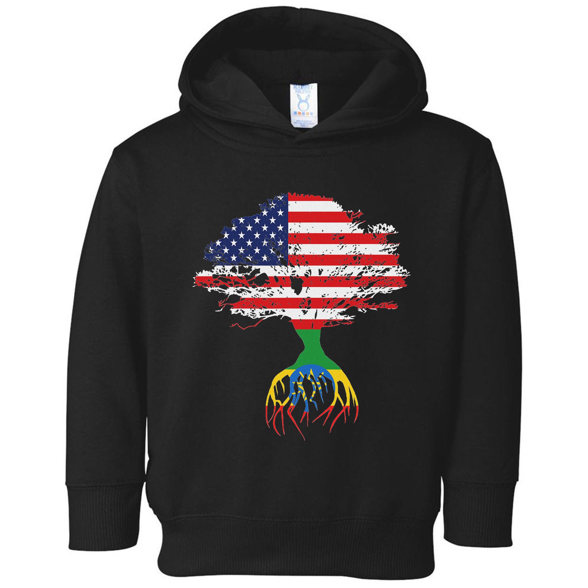 Ethiopian Ethiopia T Gift For Ethiopian People Toddler Hoodie