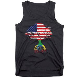 Ethiopian Ethiopia T Gift For Ethiopian People Tank Top