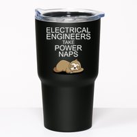 Electrical Engineers Take Power Naps Funny Sloth Tumbler