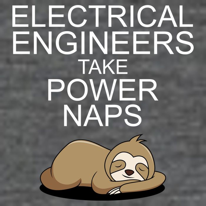 Electrical Engineers Take Power Naps Funny Sloth Mesh Reversible Basketball Jersey Tank