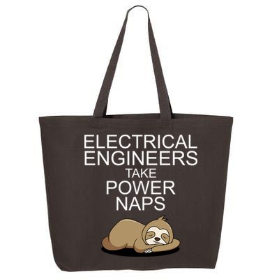 Electrical Engineers Take Power Naps Funny Sloth 25L Jumbo Tote