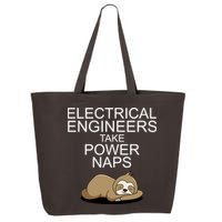 Electrical Engineers Take Power Naps Funny Sloth 25L Jumbo Tote