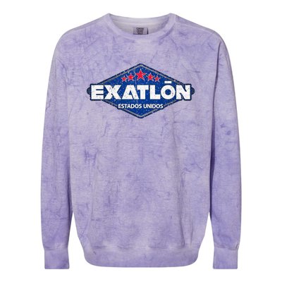 Exatlon Estados Unidos Colorblast Crewneck Sweatshirt