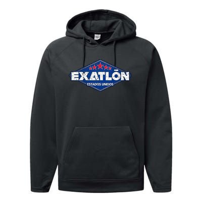 Exatlon Estados Unidos Performance Fleece Hoodie