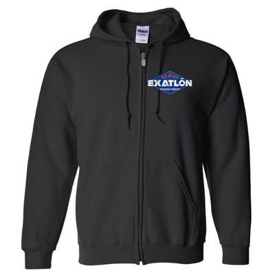 Exatlon Estados Unidos Full Zip Hoodie