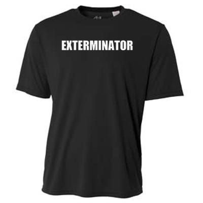 Exterminator Employees Uniform Work Cooling Performance Crew T-Shirt