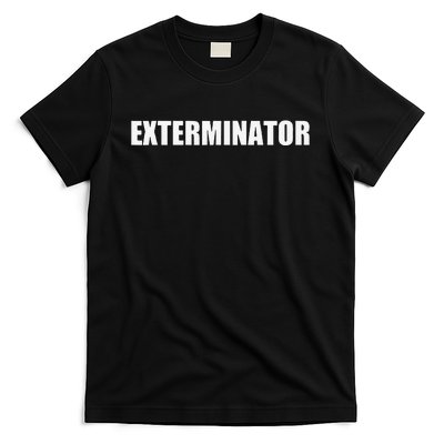 Exterminator Employees Uniform Work T-Shirt