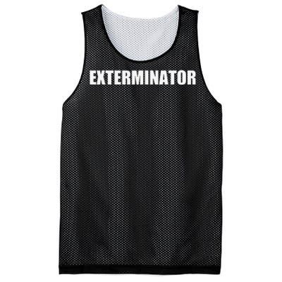 Exterminator Employees Uniform Work Mesh Reversible Basketball Jersey Tank