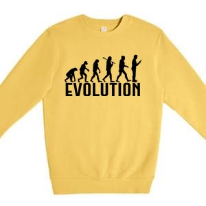 Evolution Premium Crewneck Sweatshirt