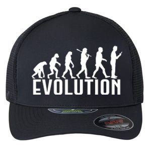 Evolution Flexfit Unipanel Trucker Cap