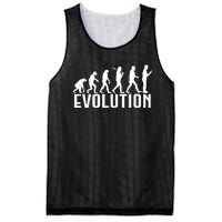 Evolution Mesh Reversible Basketball Jersey Tank