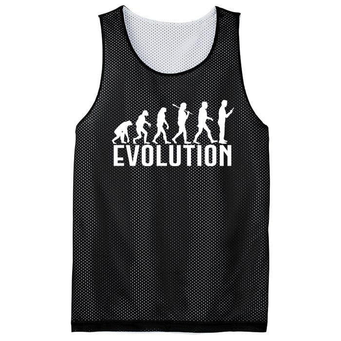 Evolution Mesh Reversible Basketball Jersey Tank