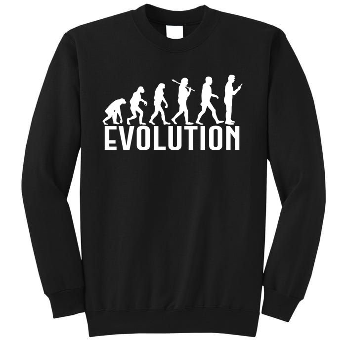 Evolution Tall Sweatshirt