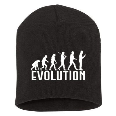 Evolution Short Acrylic Beanie