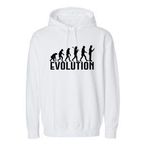 Evolution Garment-Dyed Fleece Hoodie