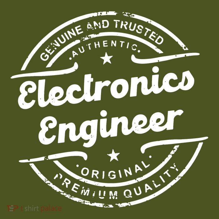 Electronics Engineer Vintage Stamp Retro Daily Commute Backpack