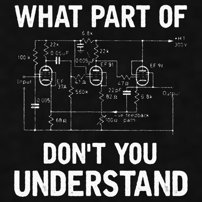 Electrical Engineer What Part Of Dont You Understand Gift Ladies PosiCharge Tri-Blend Wicking Tank