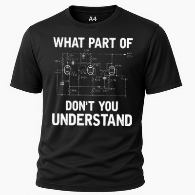 Electrical Engineer What Part Of Dont You Understand Gift Performance Shirt